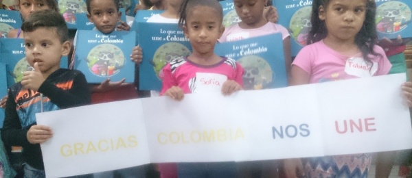 “Lo que nos une a Colombia” en Maracaibo