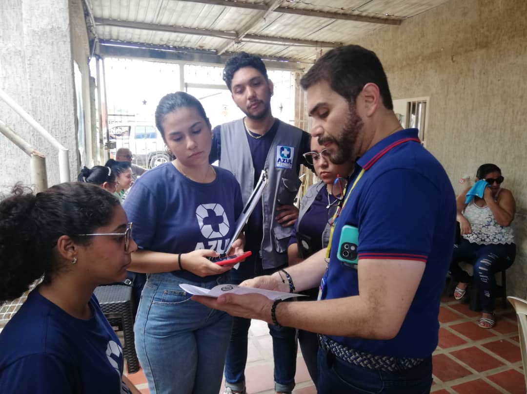 Jornada de Atención Comunitaria en la Parroquia La Rosa, Municipio Cabimas, Estado Zulia