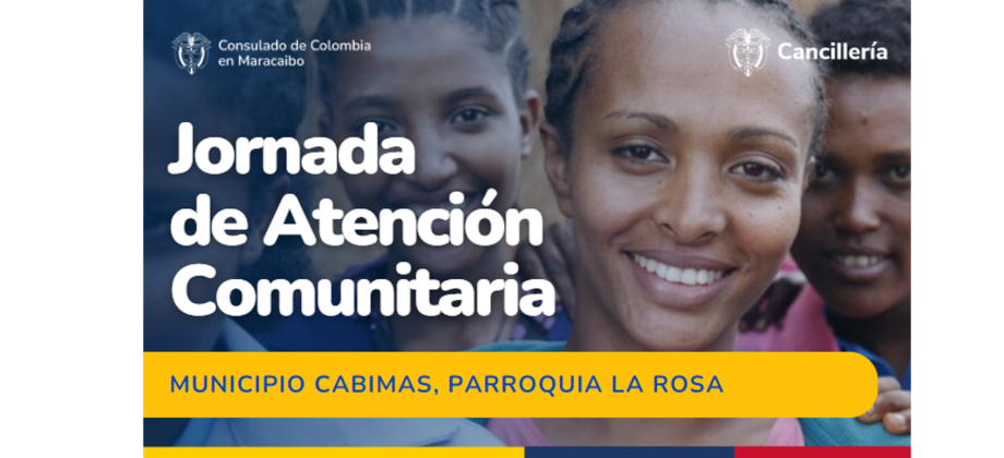 Jornada de Atención Comunitaria en la Parroquia La Rosa, Municipio Cabimas, Estado Zulia