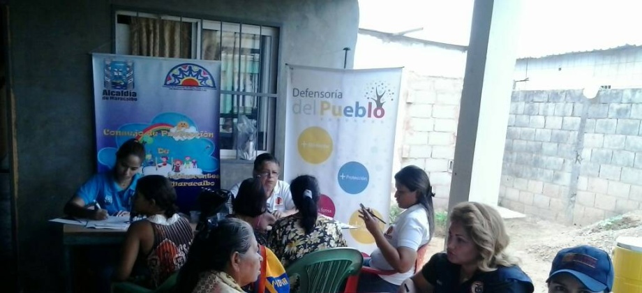 Consulado de Colombia en Maracaibo realizó actividades de atención social para connacionales en la ciudad