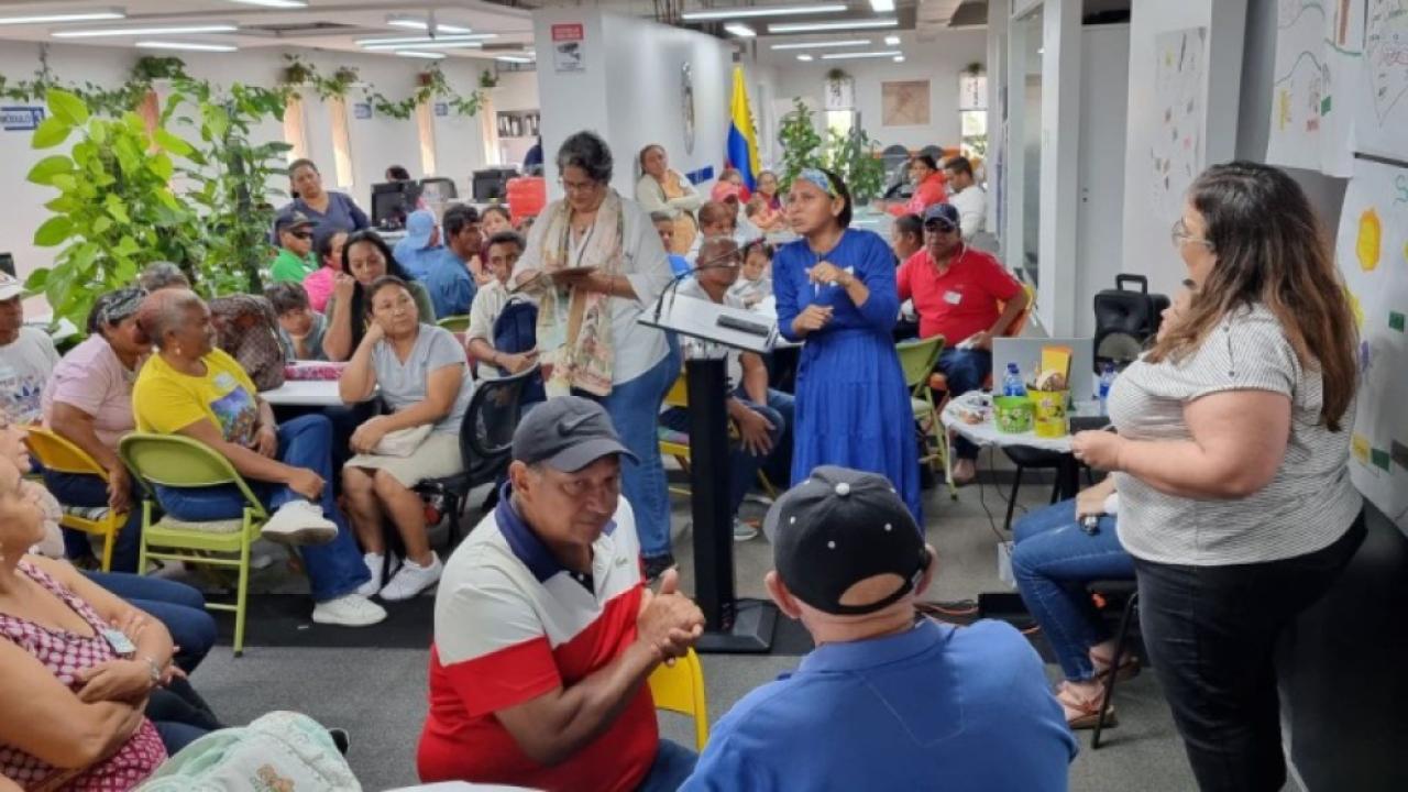 Con el acto Reconstruyendo el camino - Palabras que nutren, el Consulado de Colombia en Maracaibo honra el Día Nacional de la Memoria y Solidaridad con las Víctimas del Conflicto
