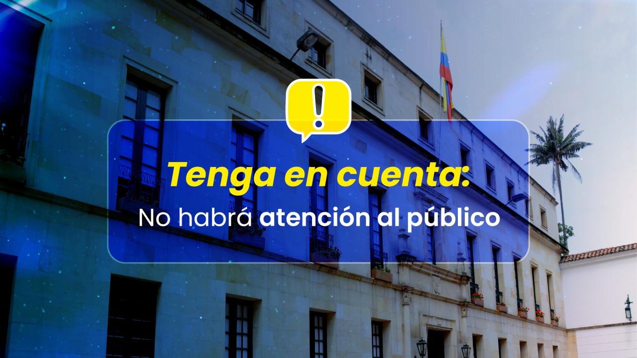 Atención por días festivos en el Consulado de Colombia en Maracaibo-Venezuela