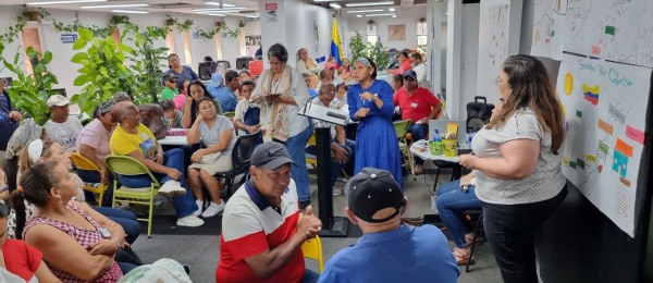 Con el acto Reconstruyendo el camino - Palabras que nutren, el Consulado de Colombia en Maracaibo honra el Día Nacional de la Memoria y Solidaridad con las Víctimas del Conflicto