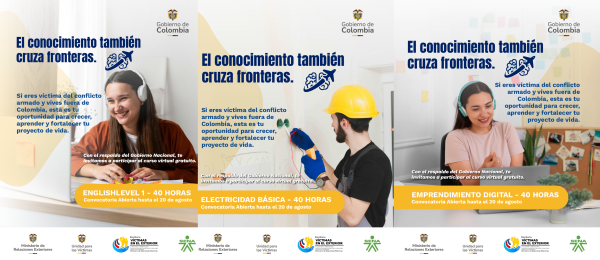 Cursos virtuales del SENA para víctimas del conflicto armado