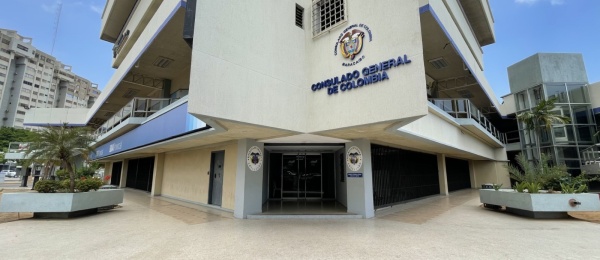 Consulado General de Colombia en Maracaibo reabrirá sus puertas y atenderá al público para algunos trámites a partir del 12 de septiembre
