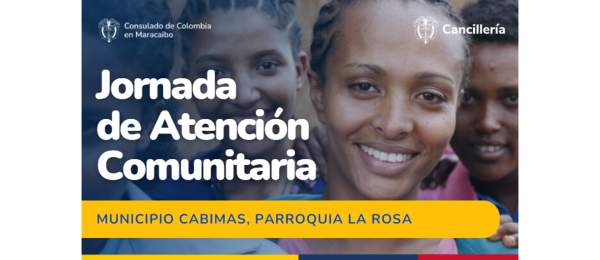 Jornada de Atención Comunitaria en la Parroquia La Rosa, Municipio Cabimas, Estado Zulia